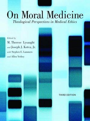 cover image of On Moral Medicine